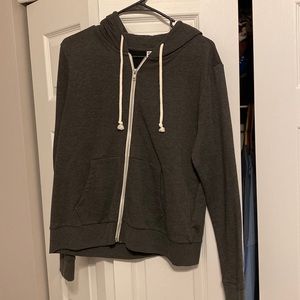 Black/grey hoodie from h&m
